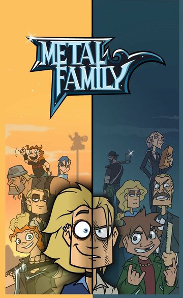 Смотреть Metal Family (2018) онлайн в Хдрезка качестве 720p