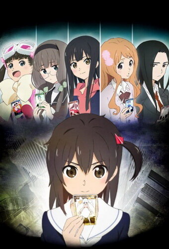 Смотреть WIXOSS: Заражённый селектор (2014) онлайн в Хдрезка качестве 720p